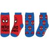 Spider Man Chlapecké ponožky červená/ modrá