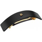 Balmain Barrette pour cheveux Large Black, HANDMADE ručně vyrobený vlasový klip – Zbozi.Blesk.cz