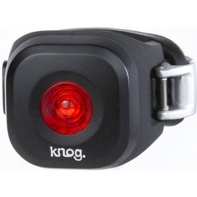 Knog Blinder Mini Dot přední stříbrné