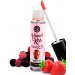 Secret Play Vibrant Kiss Lip Gloss Strawberry Gum 6 g – Zbozi.Blesk.cz