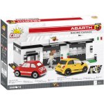 Cobi 24501 Abarth Racing Garage – Zboží Dáma