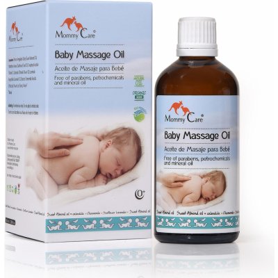 Mommy Care Přírodní Dětský masážní olej 100 ml