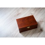 Dřevěný box na šachové figurky – Zboží Mobilmania