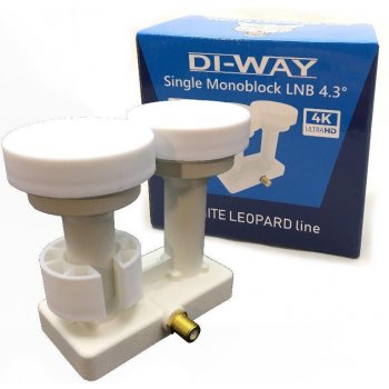 Di-Way Monoblok 0,1dB 4,3st