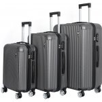 Aga Travel Sada kufrů MR4652 Šedá 93 l 63 l 33 l – Hledejceny.cz