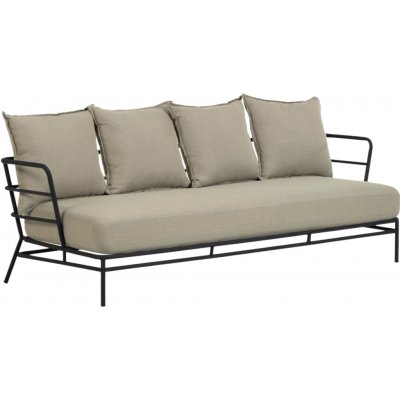 Kave Home Mareluz Béžová 197 cm – Hledejceny.cz