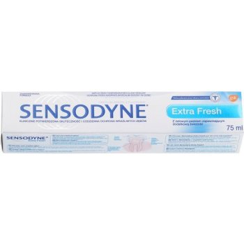 Sensodyne Extra Fresh zubní pasta pro citlivé zuby 75 ml