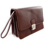 Arwel pánská kožená dokladová etue Hnědá – Zboží Mobilmania