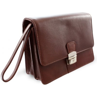 Arwel pánská kožená dokladová etue Hnědá – Zboží Mobilmania