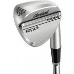 Cleveland RTX6 Zipcore pánská wedge Pravá ocel, 56° bounce 10° – Zboží Dáma