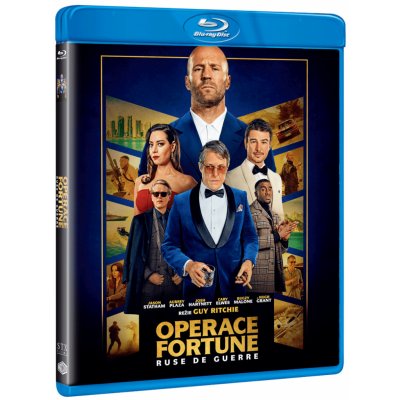 Operace Fortune: Ruse de guerre - Blu-ray – Zboží Mobilmania