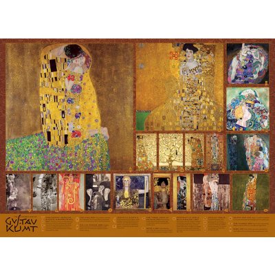 Cobble Hill Klimt: Zlatý věk Klimta 1000 dílků – Zboží Mobilmania