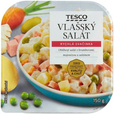 Tesco Vlašský salát 150 g – Zbozi.Blesk.cz