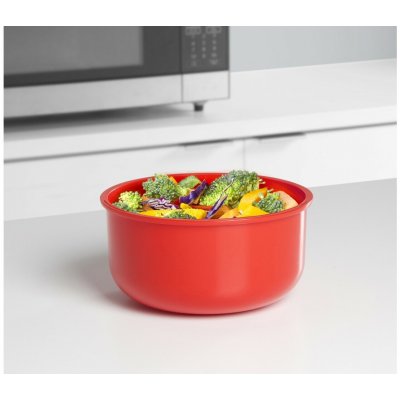 Sistema Microwave Dóza na ohřev jídla 915 ml červená – Zboží Dáma