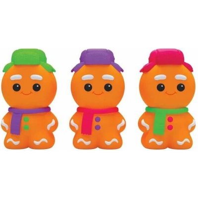 Schylling NeeDoh Mačkací perníček svítící ve tmě – Zboží Mobilmania