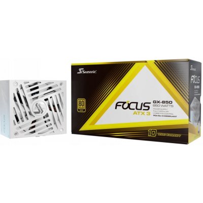 Seasonic Focus GX-850 ATX 3 2024 850W FOCUS-GX-850-V4 – Sleviste.cz