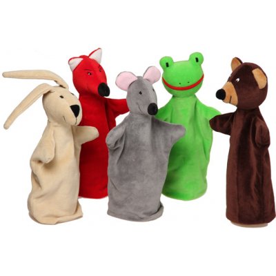 Sada maňásků na ruku Bouda budka – Zboží Dáma