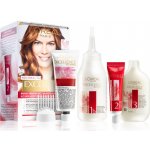 L'Oréal Excellence Creme Triple Protection 6.41 hnědá oříšková – Zboží Mobilmania