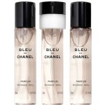 Chanel Bleu de Chanel parfémovaná voda pánská 3 x 20 ml – Zboží Mobilmania