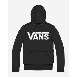 Vans CLASSIC PULLOVER HOODIE Black/White