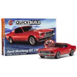 Airfix Quick Bulid J6035 Ford Mustang GT 1968 – Hledejceny.cz