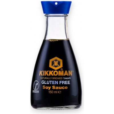KIKKOMAN Sojová omáčka Tamari bez lepku 150 ml – Sleviste.cz