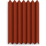 Spinder Design Sensu 29 x 42 x 4 cm červený/oranžový – Hledejceny.cz