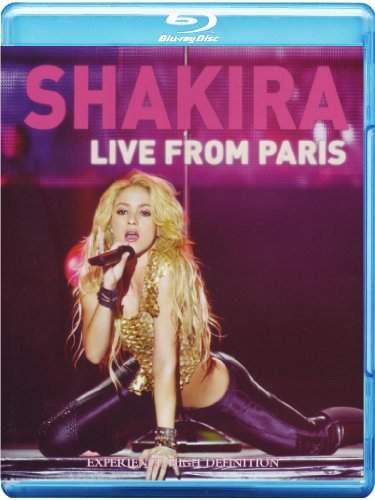 SHAKIRA - LIVE FROM PARIS BD