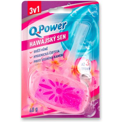 Q-Power WC závěs Hawajský Sen 3v1 40 g – Zbozi.Blesk.cz