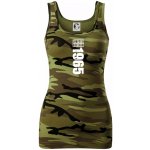 Limited edition 1965 pruh dámské Maskáčové tílko Zelený maskáč – Hledejceny.cz