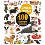 400 samolepek Štěňátka – Zboží Dáma