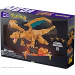 Mattel Pokémon Mega Construx Motion Charizard – Zboží Dáma