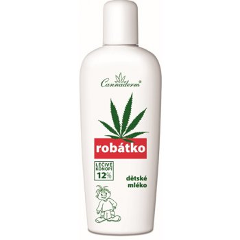 Cannaderm Robátko Ošetřující mléko 150 ml