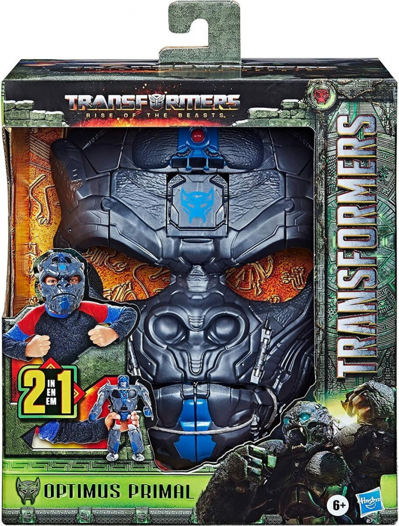 Hasbro Transformers Movie 7 maska a figurka 25 cm 2 v 1 OPTIMUS PRIMAL F4650