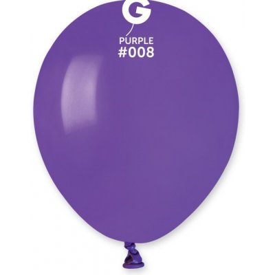 Gemar #008 Balónek 13cm 5 fialový – Zboží Dáma