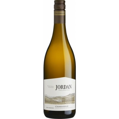 Jordan Barrel Fermented Chardonnay Bílé 2022 13,5% 0,75 l (holá láhev) – Hledejceny.cz