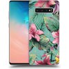 Pouzdro a kryt na mobilní telefon Samsung Picasee Ultimate Case Samsung Galaxy S10 Plus Hawaii