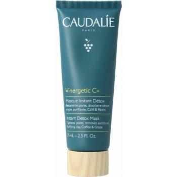 Caudalie Vinergetic C+ detoxikační maska na obličej 75 ml