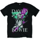 Rock off David Bowie Unisex Tee Thunder