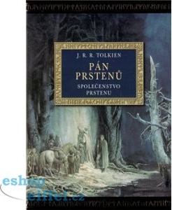 Pán prstenů: Společenstvo prstenu Argo, ilustrované vydání - J. R. R.  Tolkien od 348 Kč - Heureka.cz