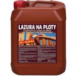 Sokrates lazura na ploty 5 kg palisandr – Zboží Mobilmania