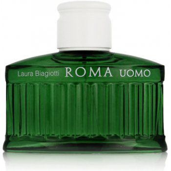 Laura Biagiotti Roma Uomo Green Swing toaletní voda pánská 125 ml