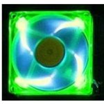 Aerocool AeroFans UV LED Fan Frame-Green / Blade-Blue 80mm – Hledejceny.cz