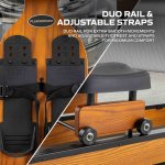 TUNTURI Fluid Rower Viking 3 V + SPH – Zboží Dáma