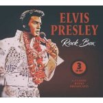 Elvis Presley - Rock Box Classic Radio Broadcasts CD – Hledejceny.cz