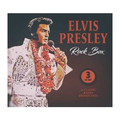 Elvis Presley - Rock Box Classic Radio Broadcasts CD – Hledejceny.cz