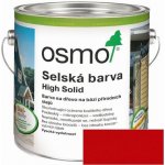 Osmo 2311 Selská barva 2,5 l Karmínově červená – Zboží Mobilmania