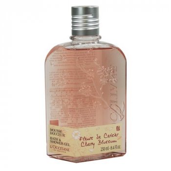 L'Occitane Fleurs de Cerisier sprchový gel 250 ml