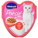 Vitakraft Poésie Sauce s hovězím a mrkví 85 g – Hledejceny.cz
