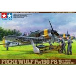 Tamiya Focke-Wulf Fw 190F-8/9 + Bomb Loading Set 1:48 – Zboží Dáma